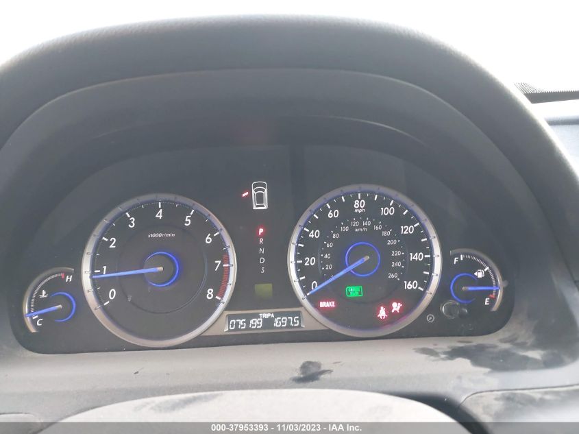 2015 HONDA CROSSTOUR EX-L V6 - 5J6TF1H57FL000676