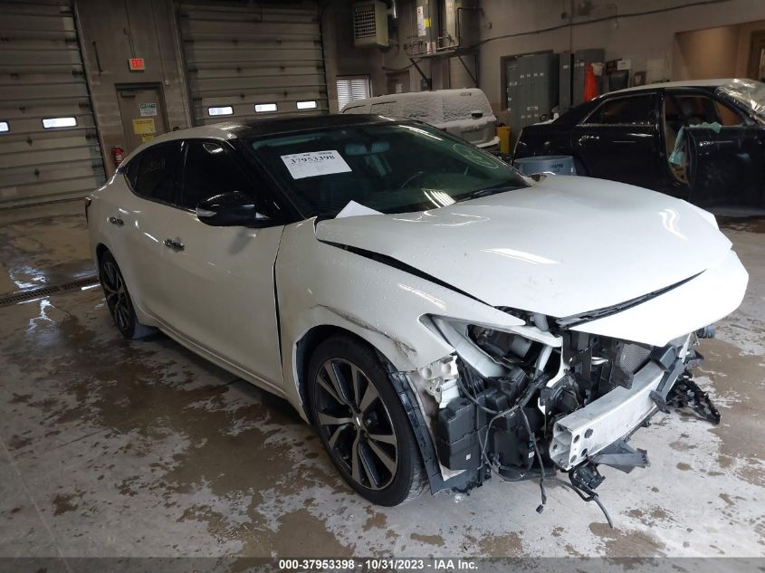 2017 NISSAN MAXIMA 3.5S/SV/SL/SR/PLAT - 1N4AA6AP7HC429961