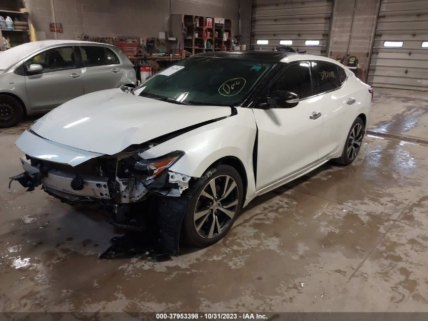 2017 NISSAN MAXIMA 3.5S/SV/SL/SR/PLAT - 1N4AA6AP7HC429961