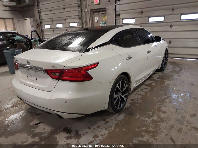2017 NISSAN MAXIMA 3.5S/SV/SL/SR/PLAT - 1N4AA6AP7HC429961