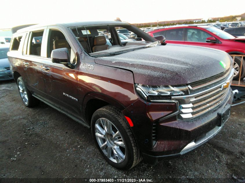 1GNSKGKT5PR121624 CHEVROLET SUBURBAN HIGH COUNTRY 2023