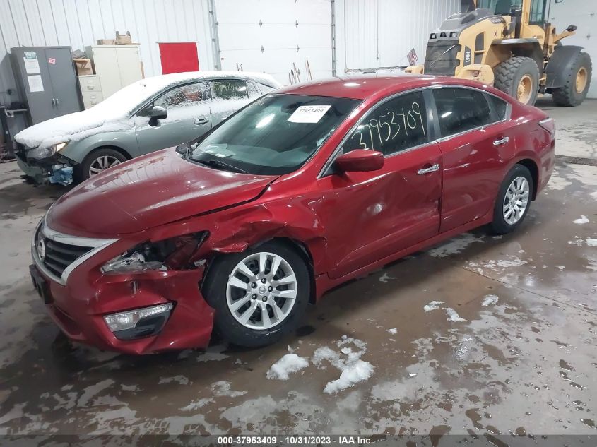 2015 NISSAN ALTIMA 2.5/S/SV/SL - 1N4AL3AP3FC448125