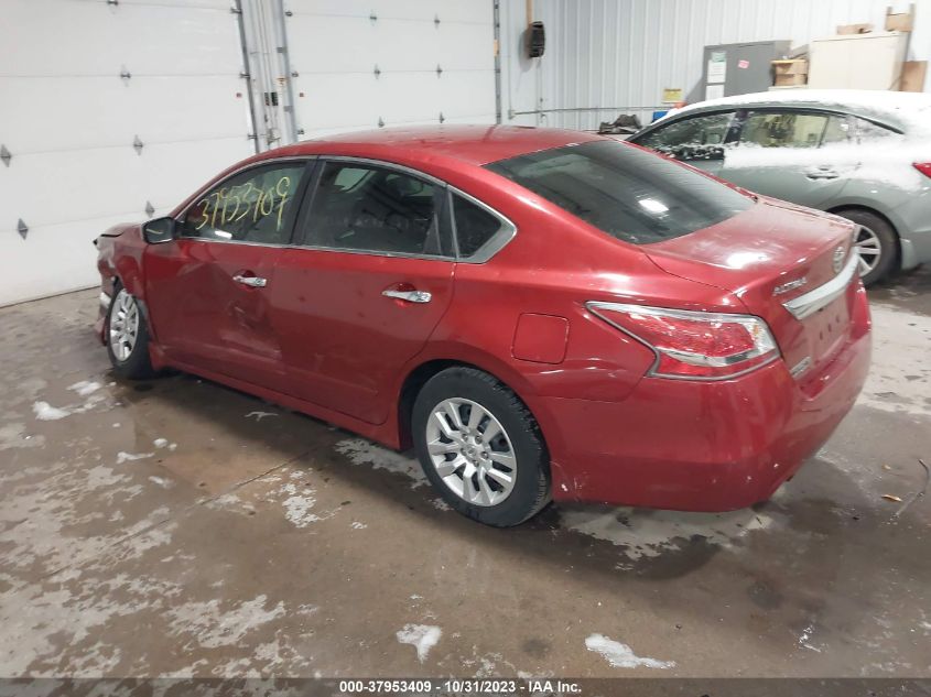 2015 NISSAN ALTIMA 2.5/S/SV/SL - 1N4AL3AP3FC448125