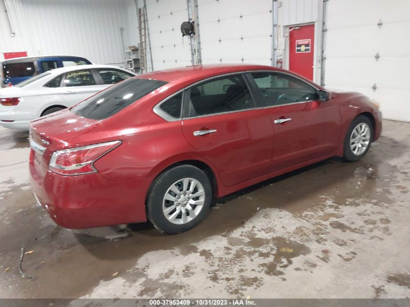 2015 NISSAN ALTIMA 2.5/S/SV/SL - 1N4AL3AP3FC448125