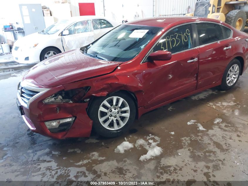 2015 NISSAN ALTIMA 2.5/S/SV/SL - 1N4AL3AP3FC448125