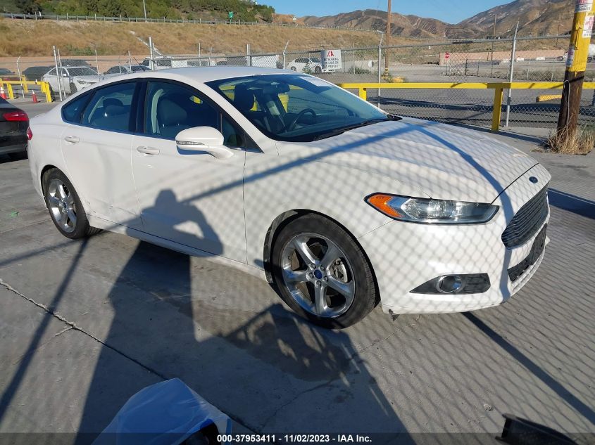 2013 FORD FUSION SE - 3FA6P0H76DR325108