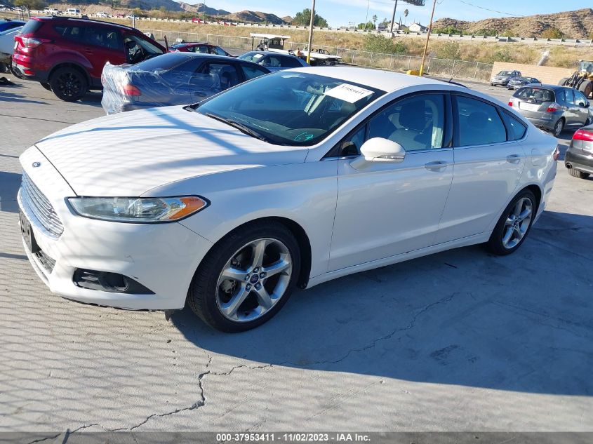 2013 FORD FUSION SE - 3FA6P0H76DR325108