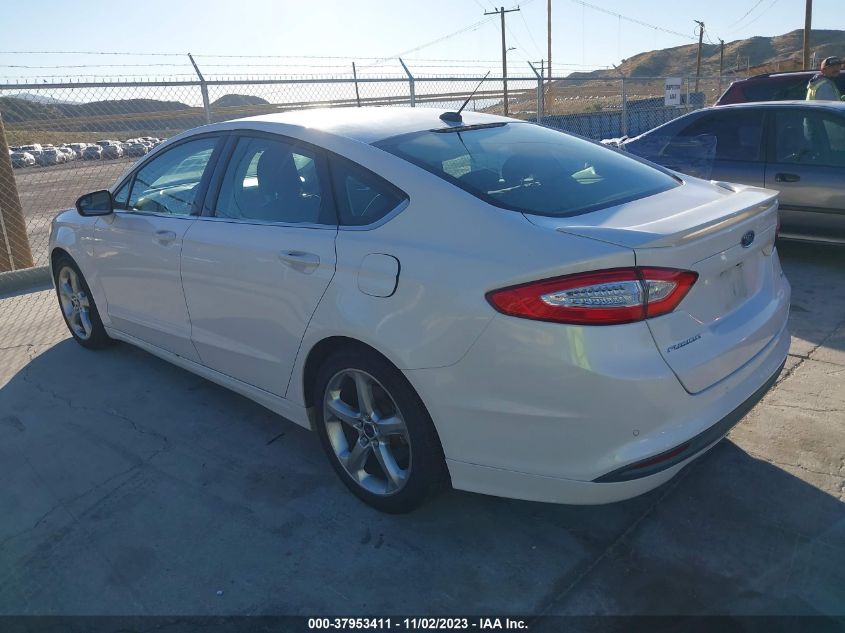 2013 FORD FUSION SE - 3FA6P0H76DR325108