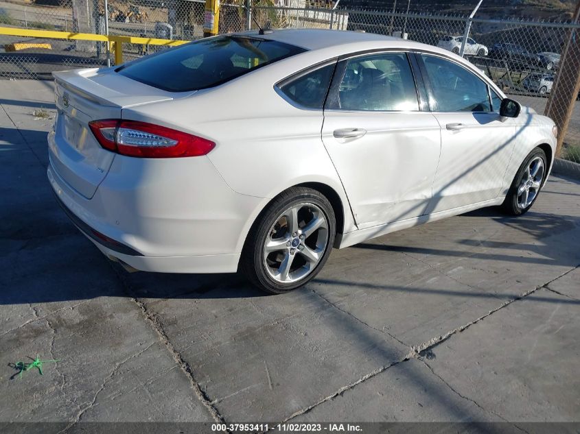 2013 FORD FUSION SE - 3FA6P0H76DR325108