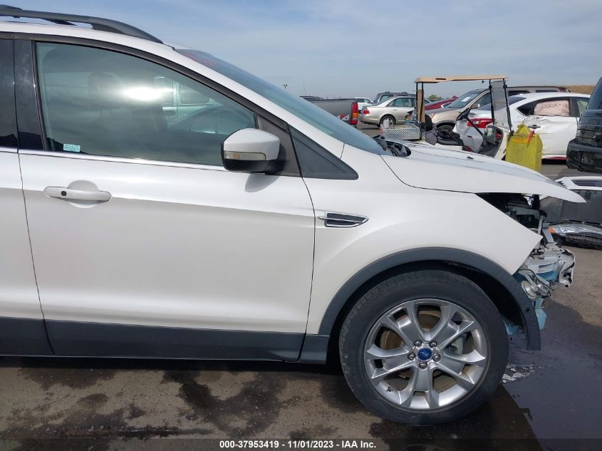 2013 FORD ESCAPE SEL - 1FMCU0HX3DUB83519