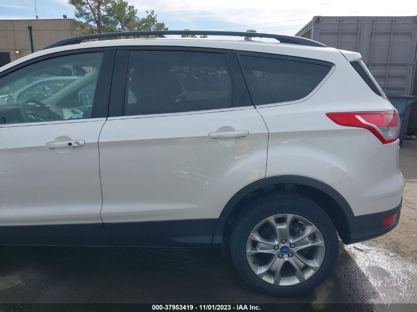 2013 FORD ESCAPE SEL - 1FMCU0HX3DUB83519