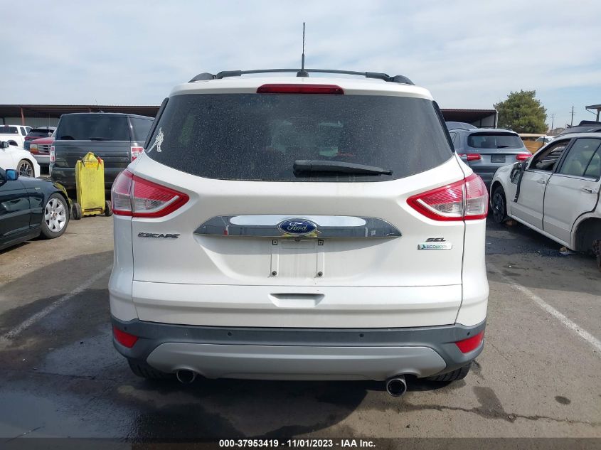 2013 FORD ESCAPE SEL - 1FMCU0HX3DUB83519