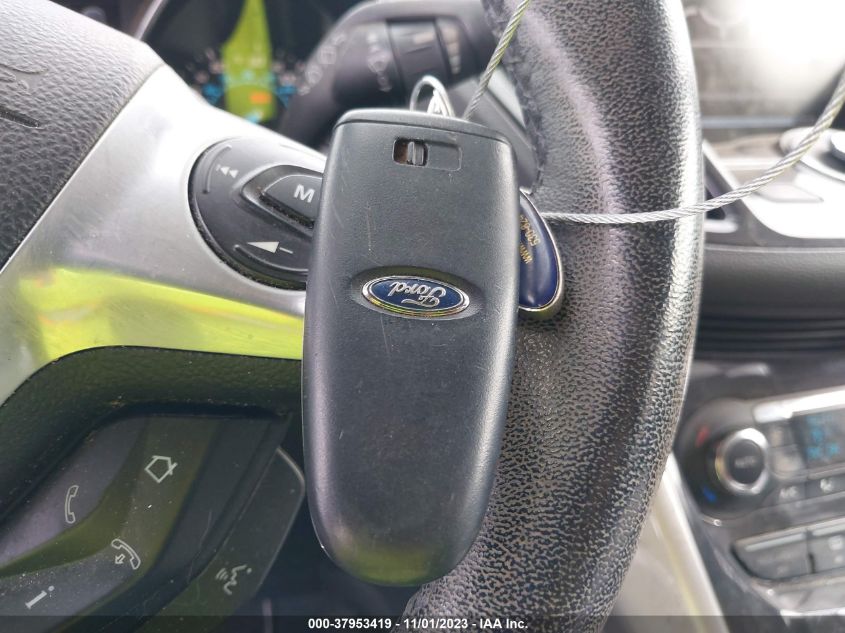 2013 FORD ESCAPE SEL - 1FMCU0HX3DUB83519