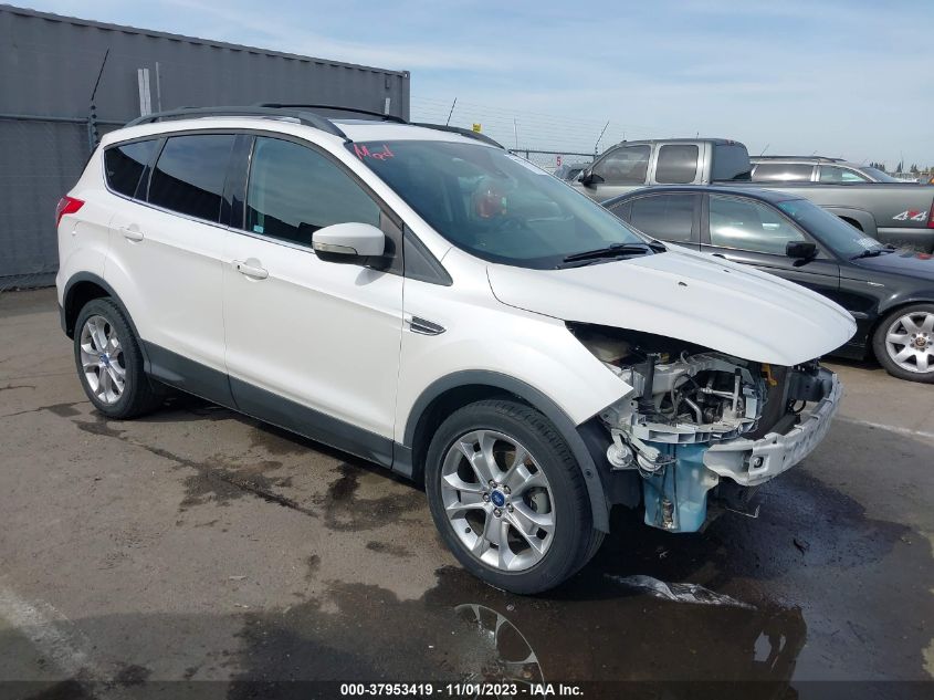 2013 FORD ESCAPE SEL - 1FMCU0HX3DUB83519