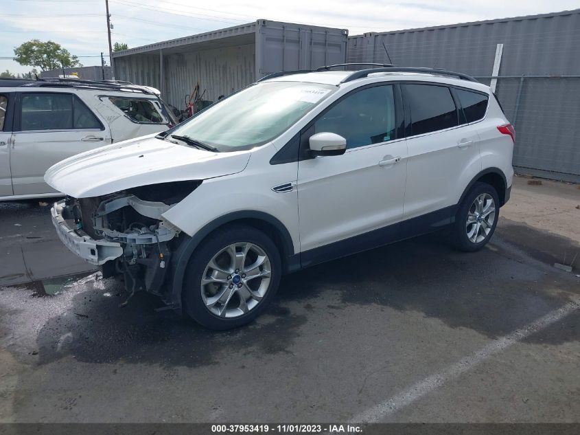 2013 FORD ESCAPE SEL - 1FMCU0HX3DUB83519