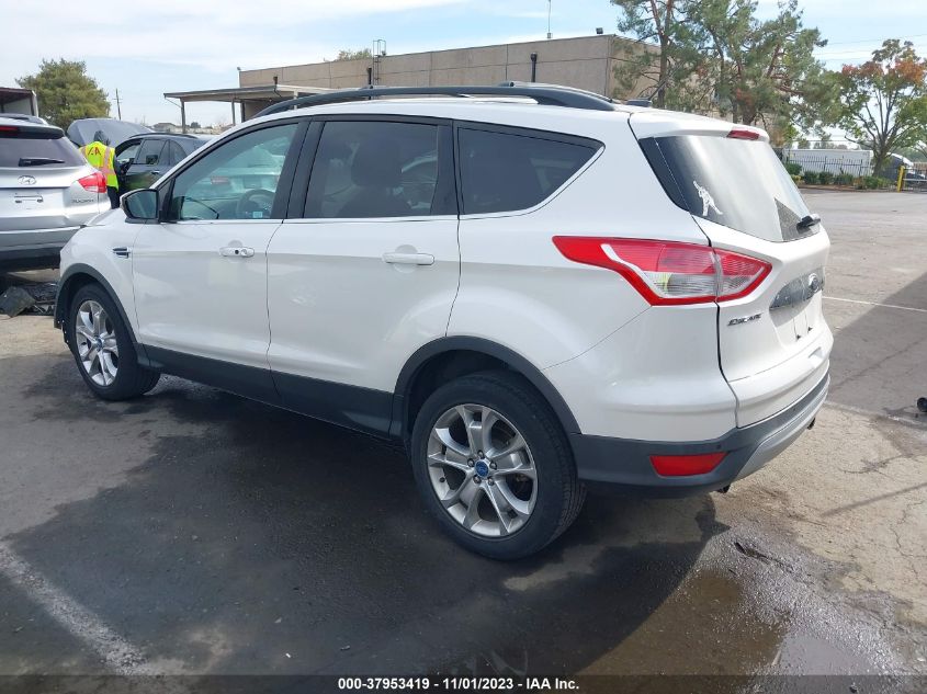2013 FORD ESCAPE SEL - 1FMCU0HX3DUB83519