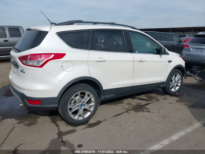 2013 FORD ESCAPE SEL - 1FMCU0HX3DUB83519