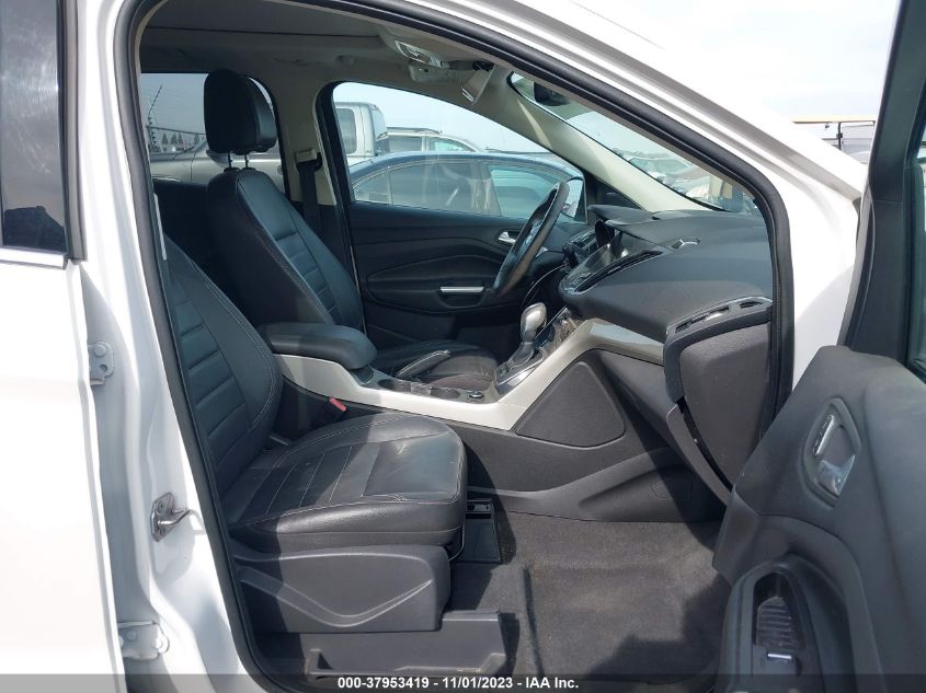 2013 FORD ESCAPE SEL - 1FMCU0HX3DUB83519