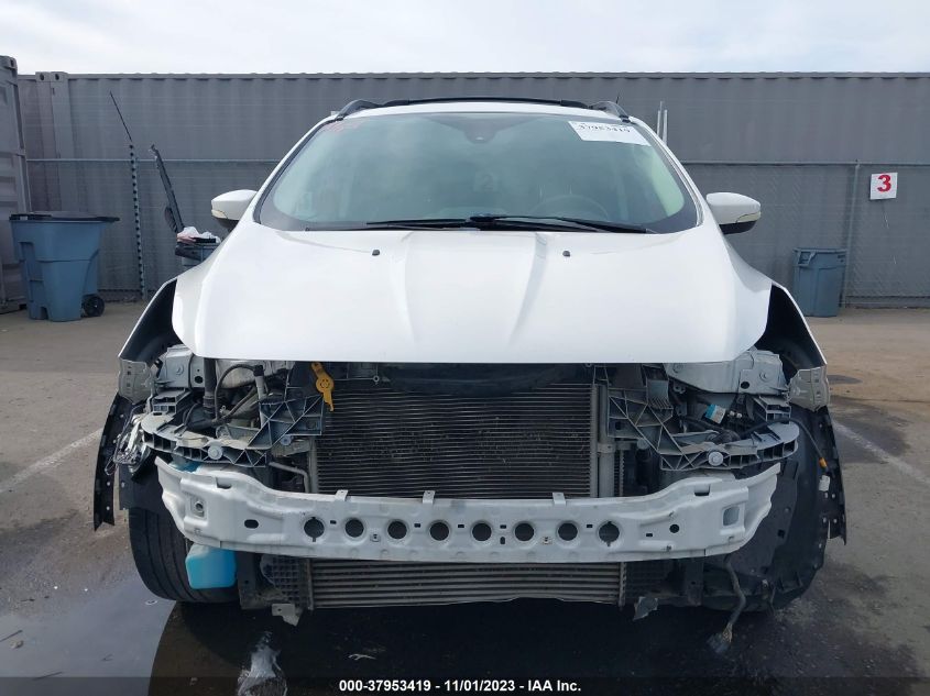 2013 FORD ESCAPE SEL - 1FMCU0HX3DUB83519