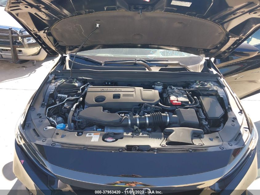 2022 HONDA ACCORD SPORT 2.0T - 1HGCV2F34NA023845