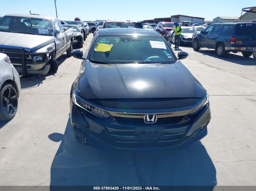 2022 HONDA ACCORD SPORT 2.0T - 1HGCV2F34NA023845