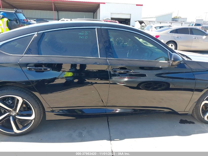 2022 HONDA ACCORD SPORT 2.0T - 1HGCV2F34NA023845