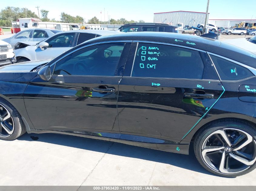 2022 HONDA ACCORD SPORT 2.0T - 1HGCV2F34NA023845
