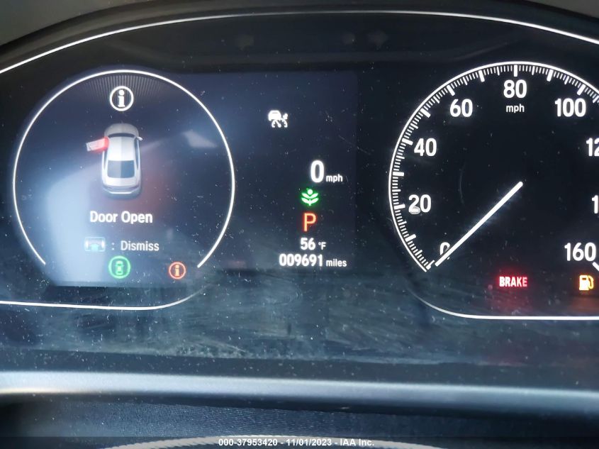 2022 HONDA ACCORD SPORT 2.0T - 1HGCV2F34NA023845