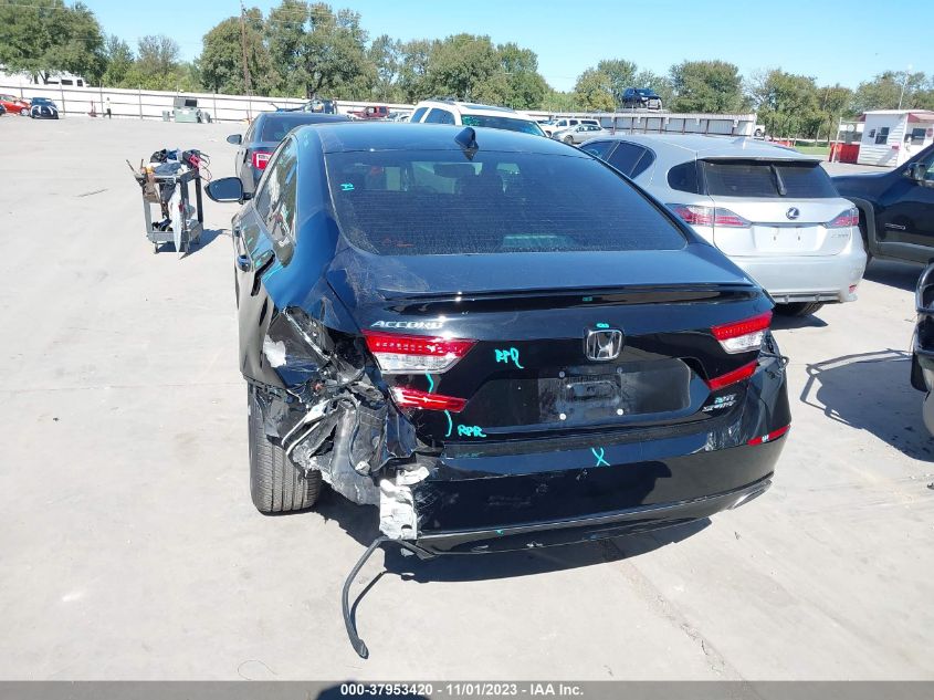 2022 HONDA ACCORD SPORT 2.0T - 1HGCV2F34NA023845