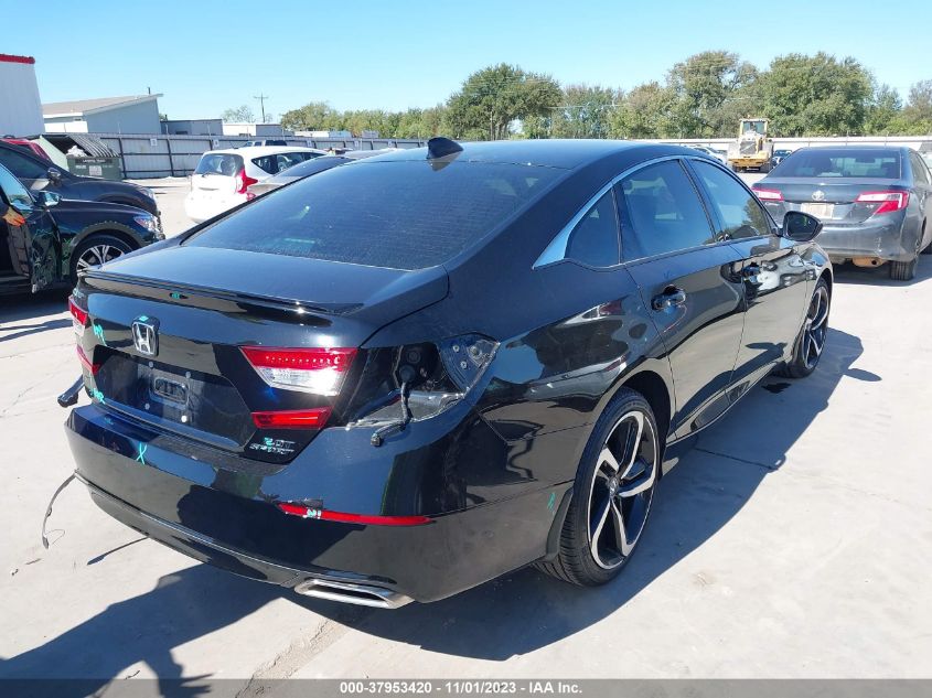 2022 HONDA ACCORD SPORT 2.0T - 1HGCV2F34NA023845