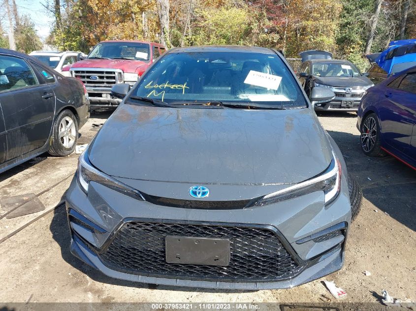 2023 TOYOTA COROLLA HYBRID SE - JTDBCMFE6P3019123