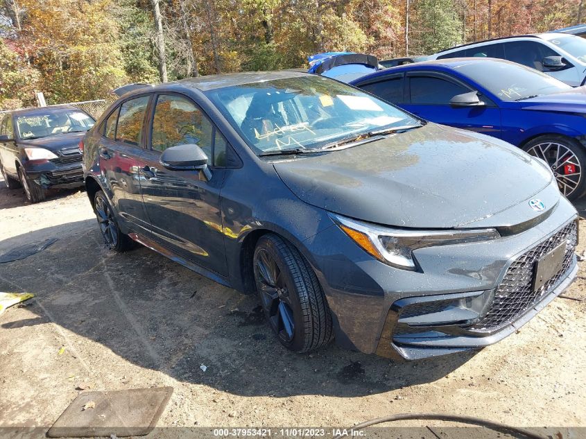 2023 TOYOTA COROLLA HYBRID SE - JTDBCMFE6P3019123