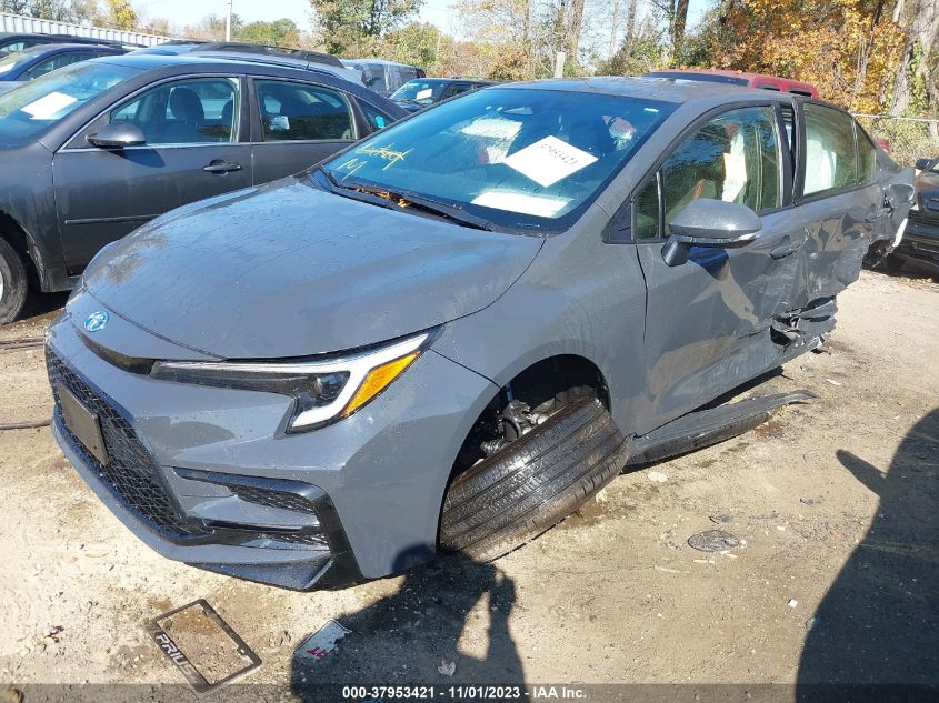 2023 TOYOTA COROLLA HYBRID SE - JTDBCMFE6P3019123