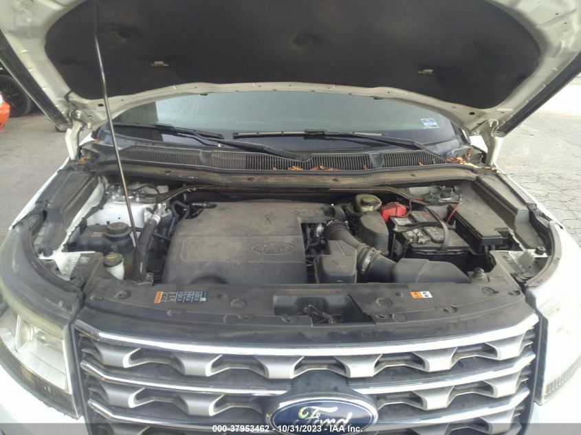 2017 FORD EXPLORER XLT - 1FM5K7D88HGA27776