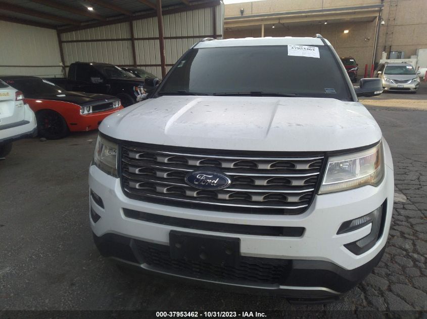 2017 FORD EXPLORER XLT - 1FM5K7D88HGA27776