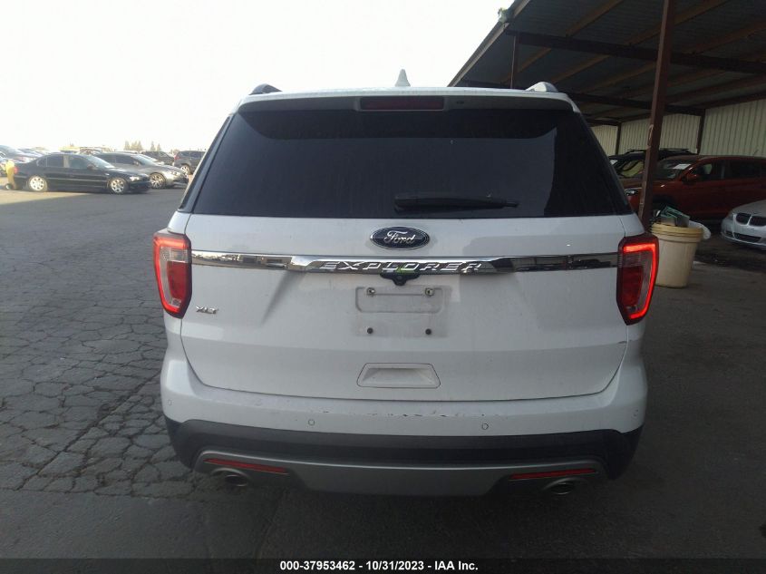 2017 FORD EXPLORER XLT - 1FM5K7D88HGA27776