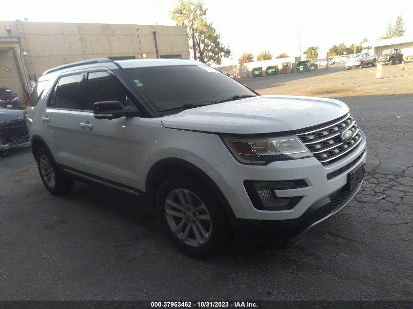 2017 FORD EXPLORER XLT - 1FM5K7D88HGA27776