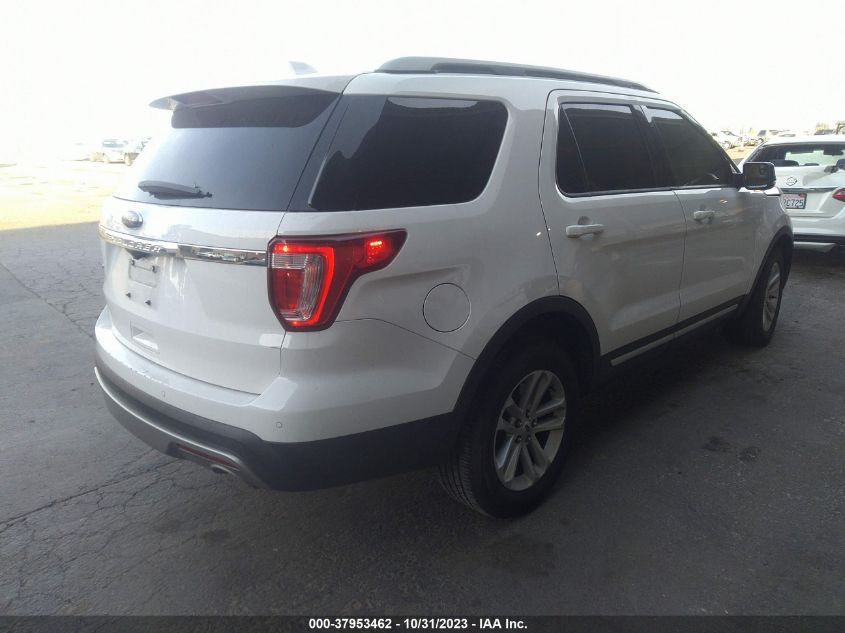 2017 FORD EXPLORER XLT - 1FM5K7D88HGA27776