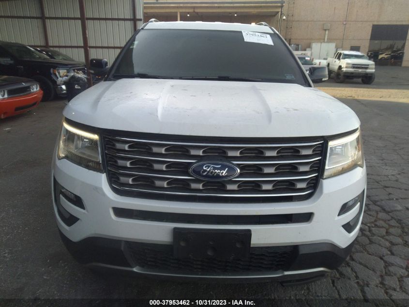 2017 FORD EXPLORER XLT - 1FM5K7D88HGA27776
