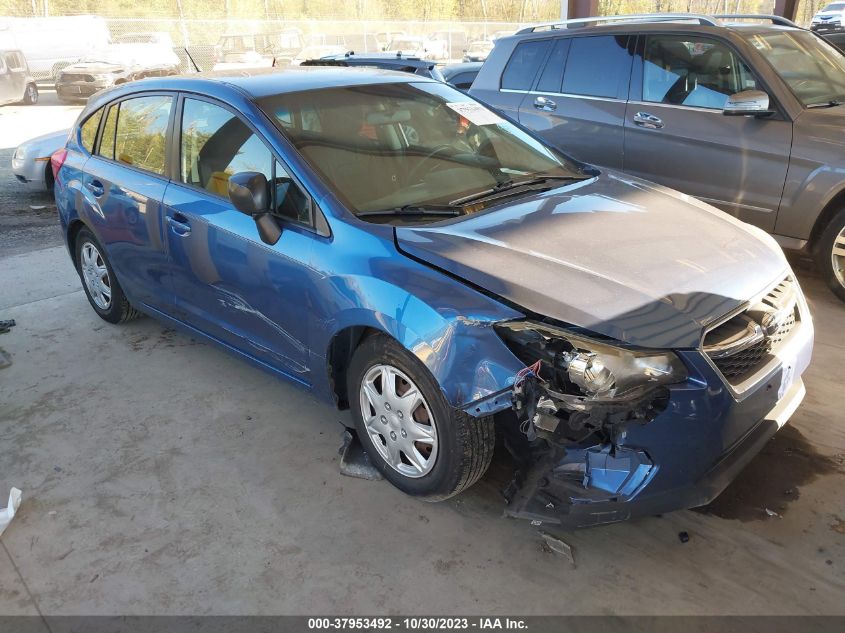 2014 SUBARU IMPREZA 2.0I - JF1GPAA68E8243136