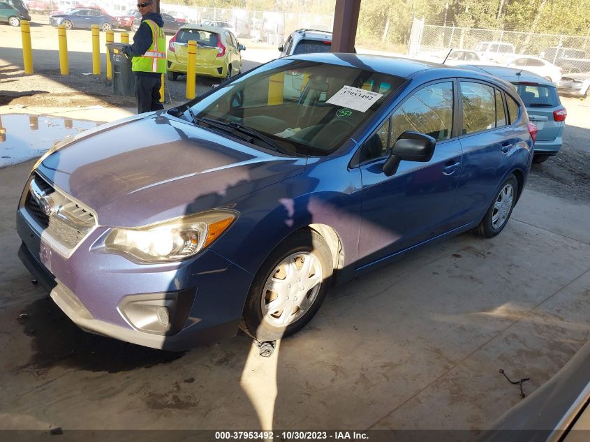 2014 SUBARU IMPREZA 2.0I - JF1GPAA68E8243136