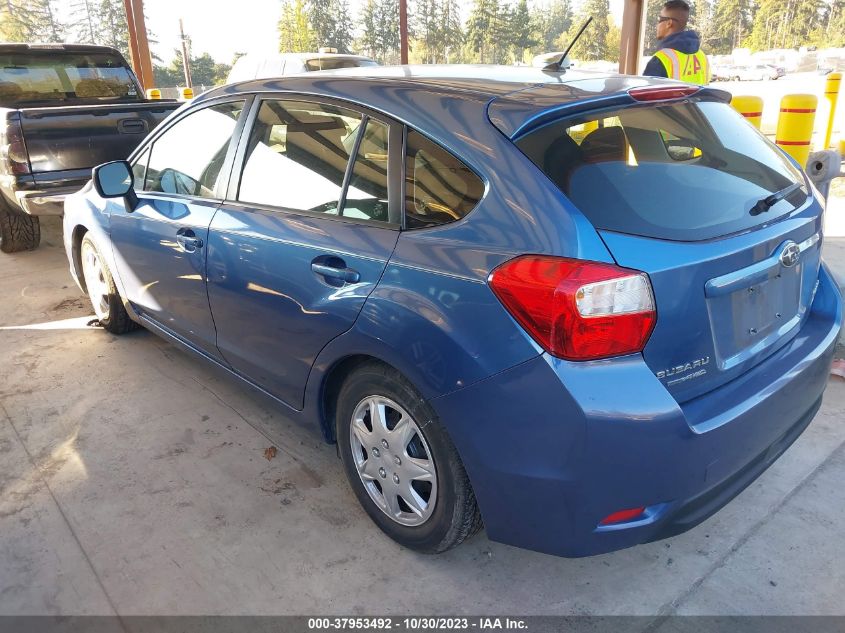 2014 SUBARU IMPREZA 2.0I - JF1GPAA68E8243136