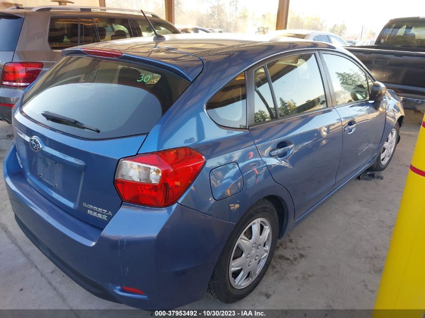 2014 SUBARU IMPREZA 2.0I - JF1GPAA68E8243136