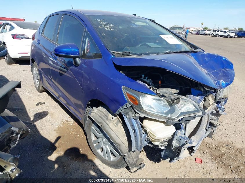2016 HONDA FIT LX - JHMGK5H57GX008120