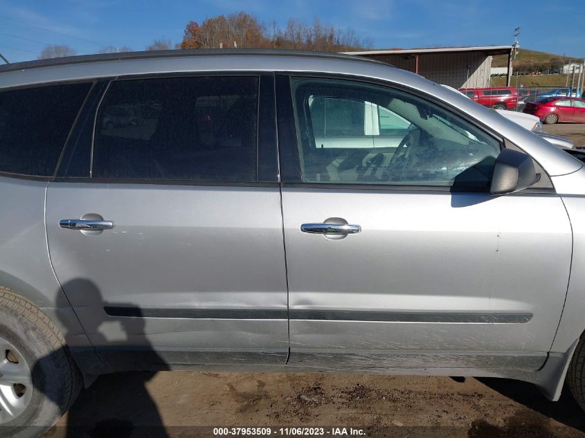 2015 CHEVROLET TRAVERSE LS - 1GNKRFEDXFJ154027
