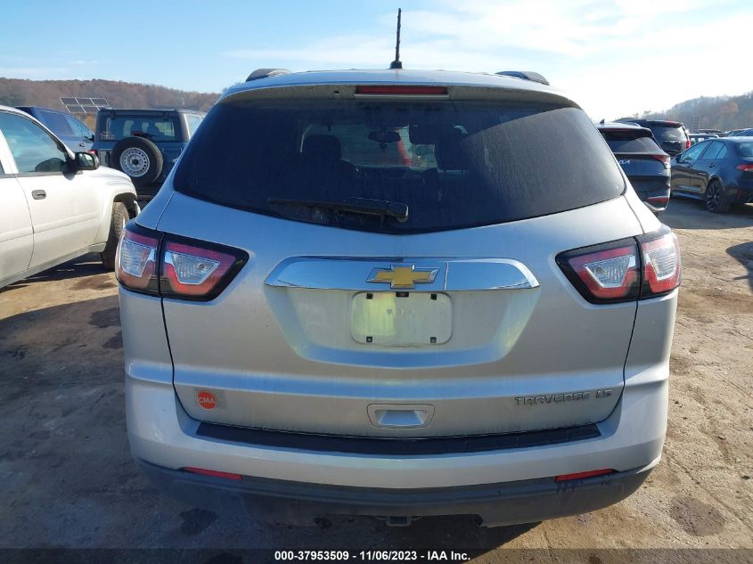 2015 CHEVROLET TRAVERSE LS - 1GNKRFEDXFJ154027