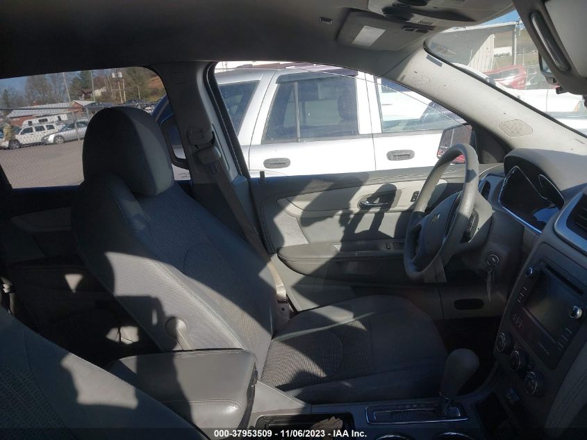 2015 CHEVROLET TRAVERSE LS - 1GNKRFEDXFJ154027