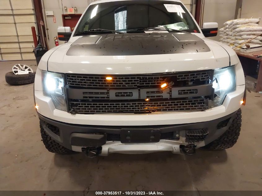 2013 FORD F-150 SVT RAPTOR - 1FTFW1R64DFD41166