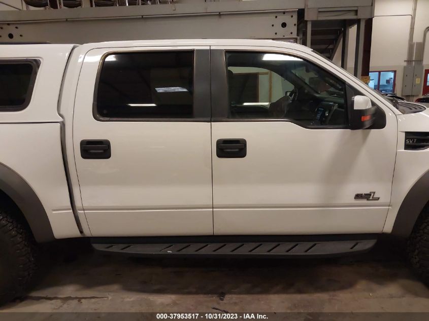 2013 FORD F-150 SVT RAPTOR - 1FTFW1R64DFD41166