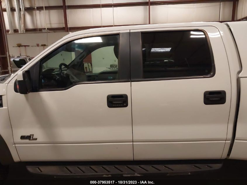 2013 FORD F-150 SVT RAPTOR - 1FTFW1R64DFD41166